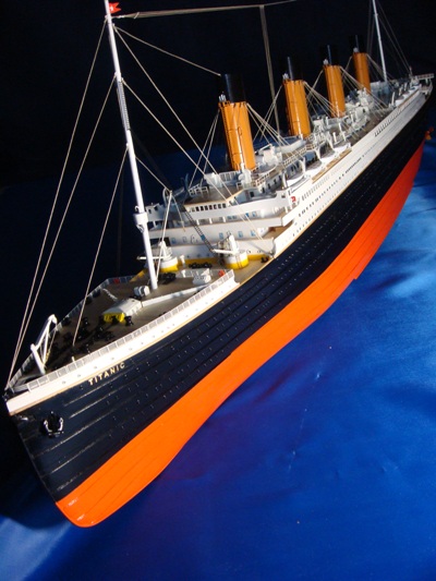 Модель RMS Titanic. Фото 23 Модель RMS Titanic. Фото 23
